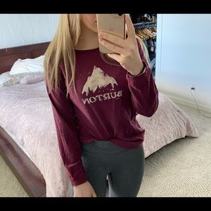 Burton sweatshirt